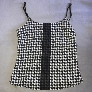 GINGHAM LOOSE TANK
